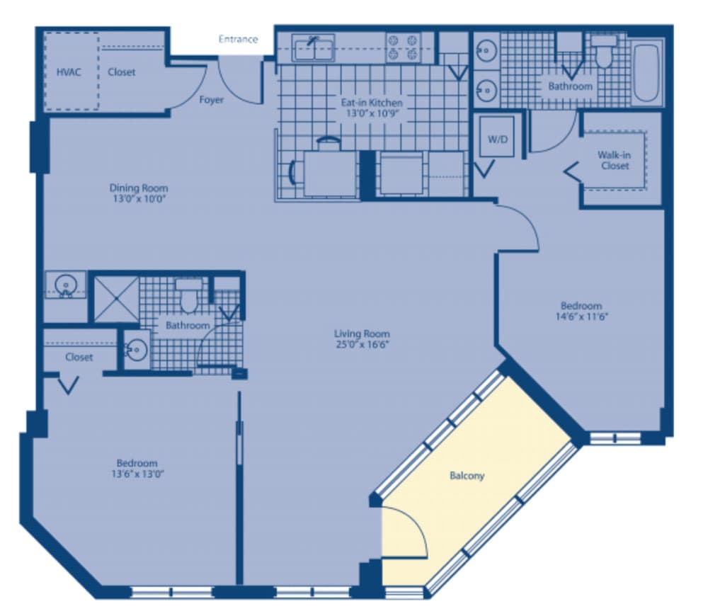 Resident room