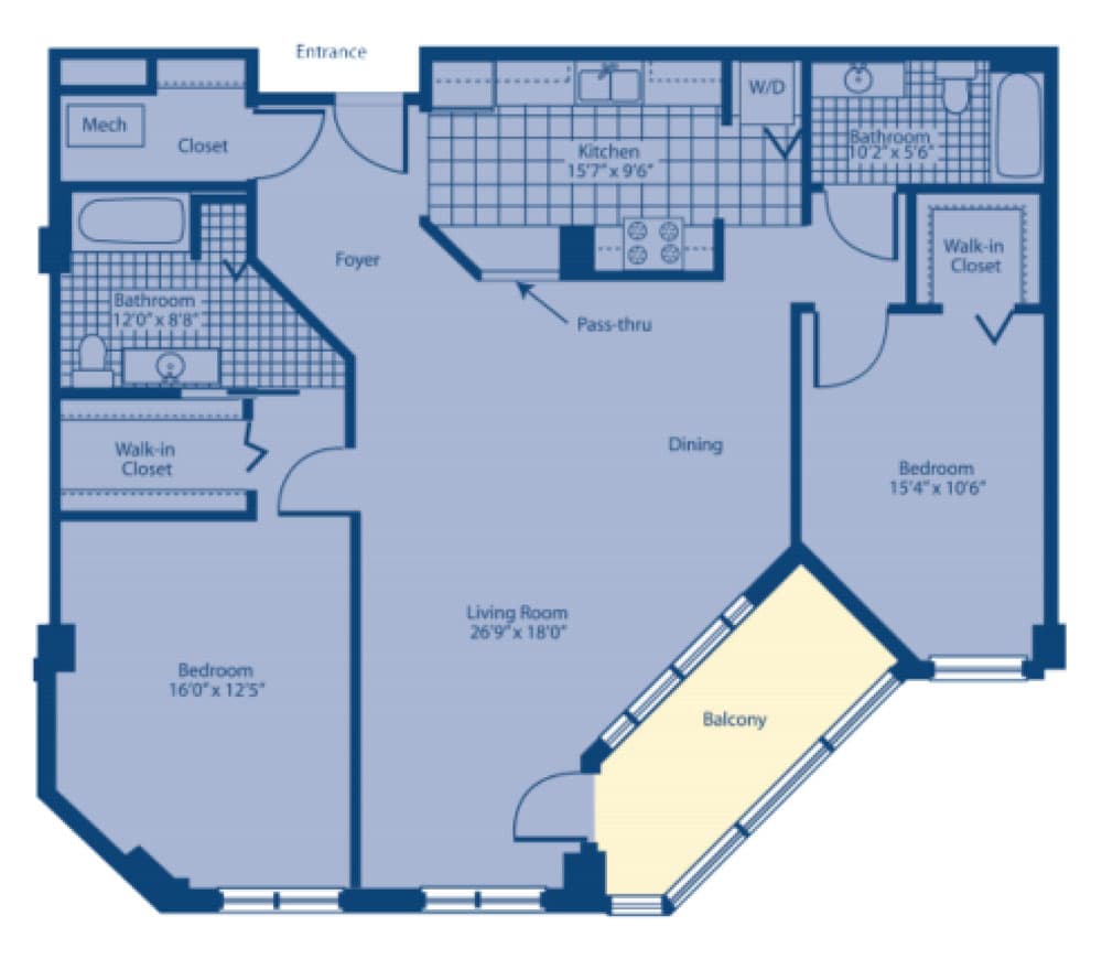 Resident room