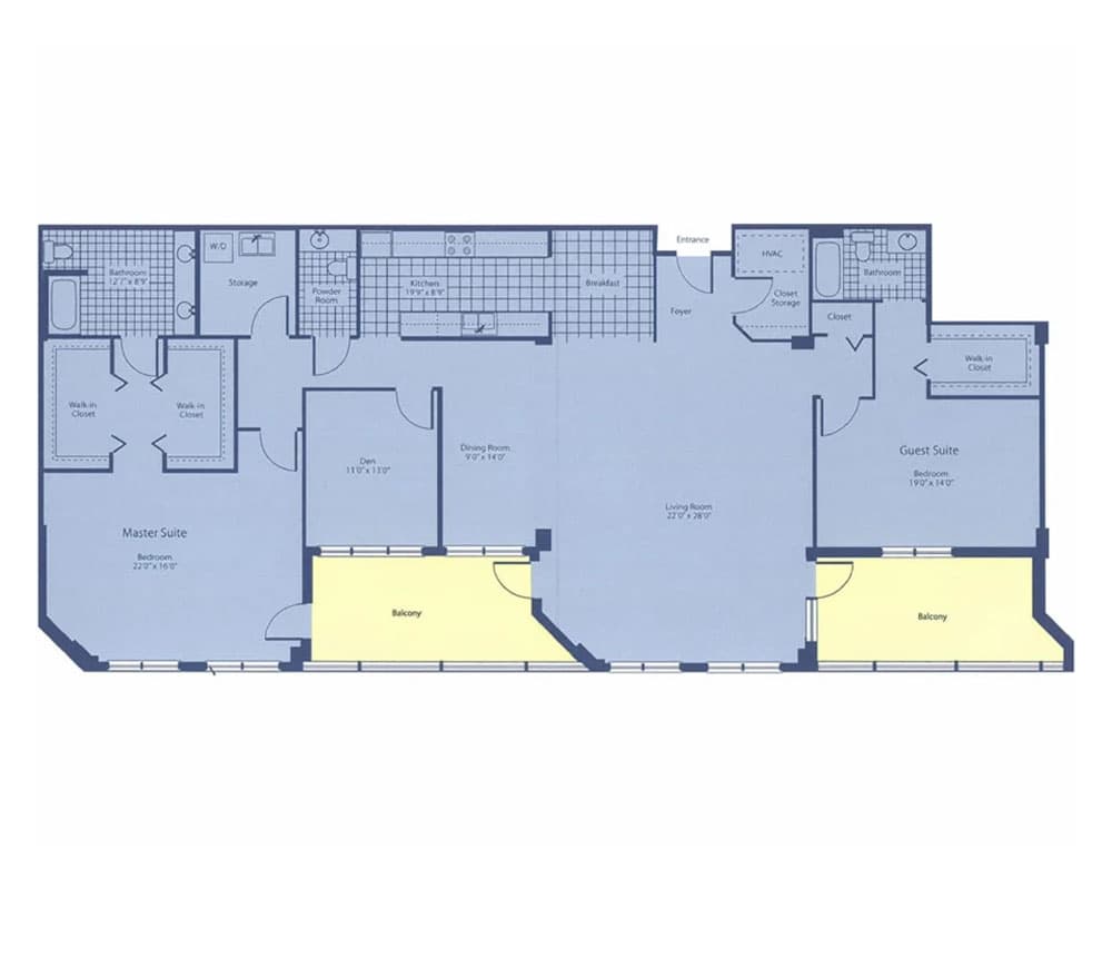 Resident room