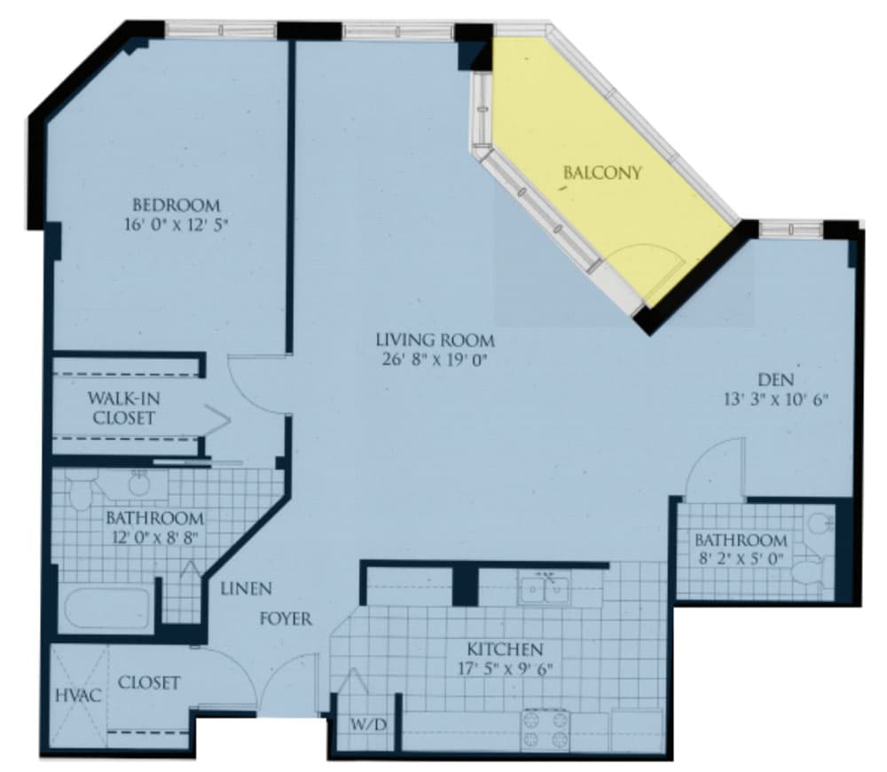 Resident room