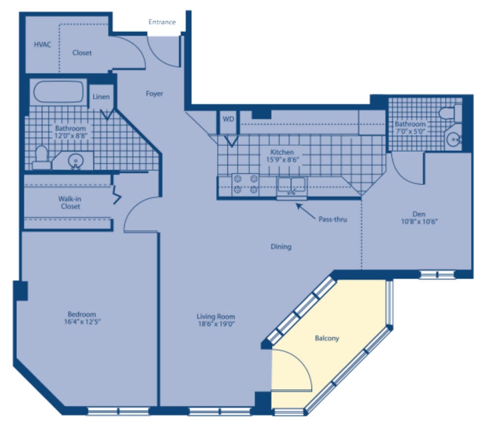 Resident room