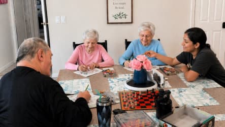 Resident room