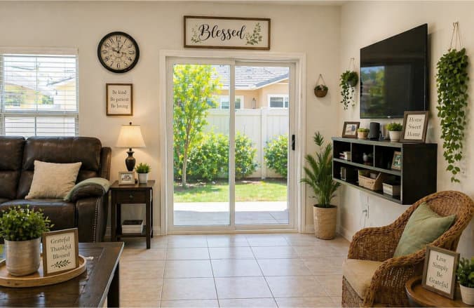 Resident room