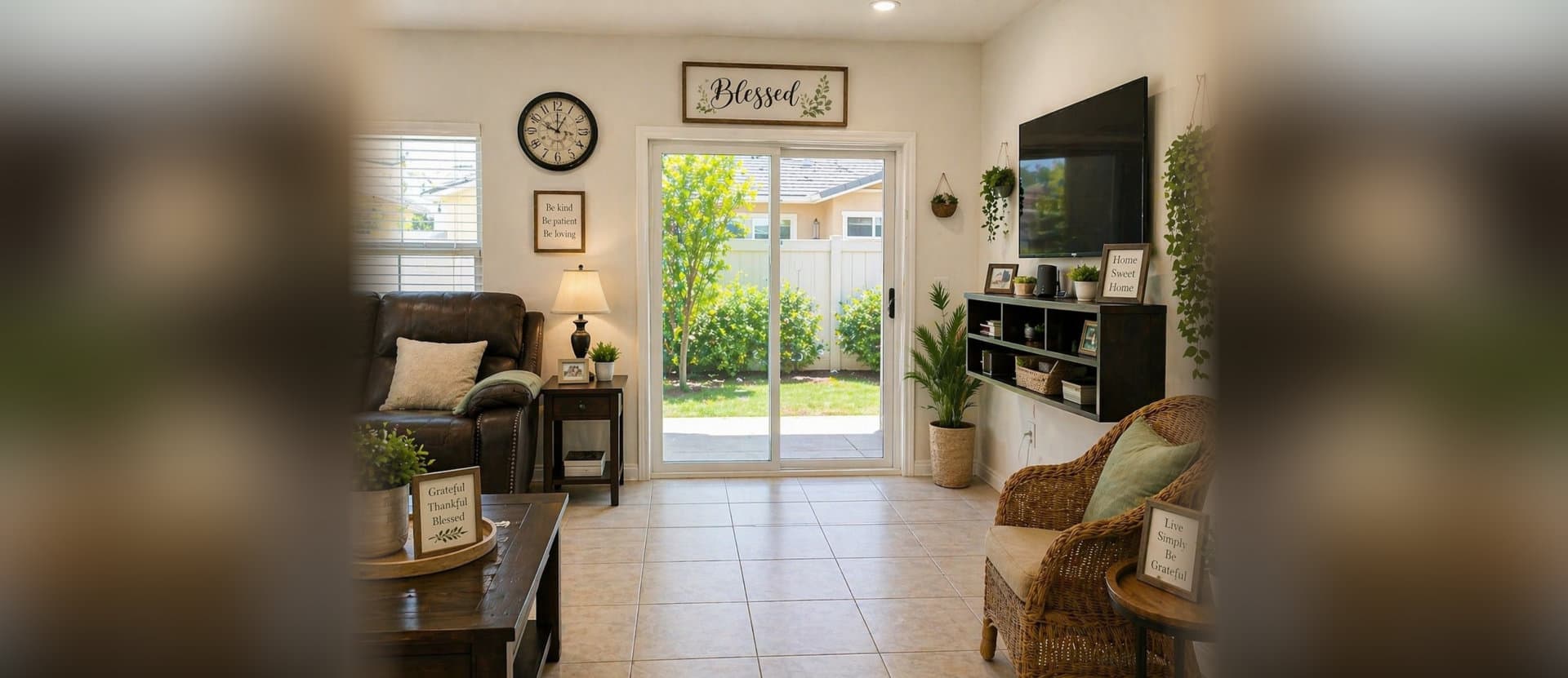 Resident room