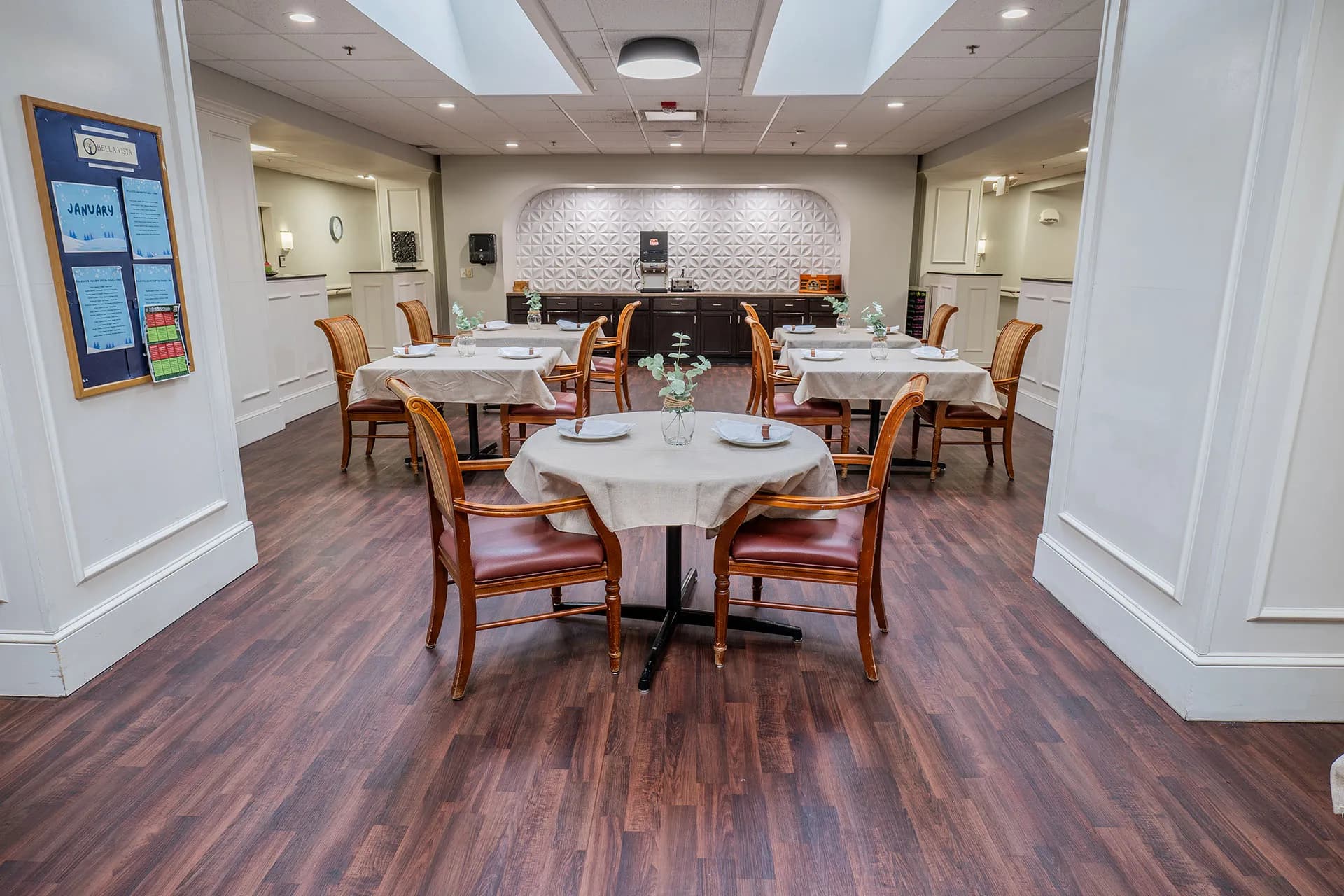 Resident room