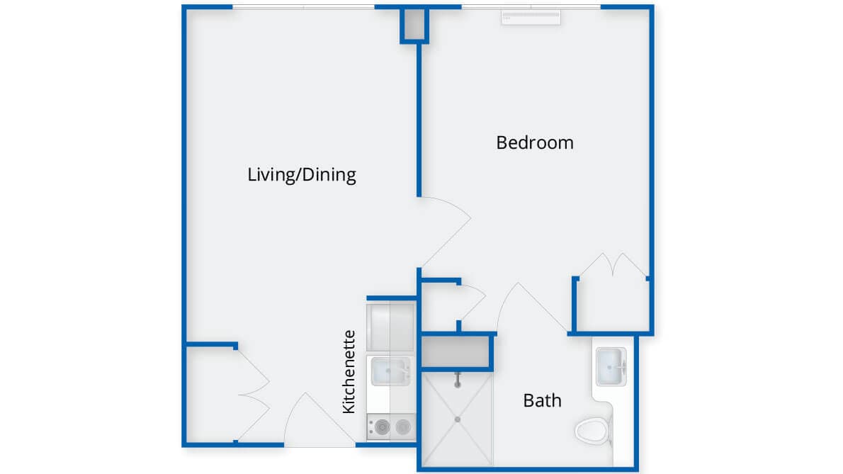 Resident room