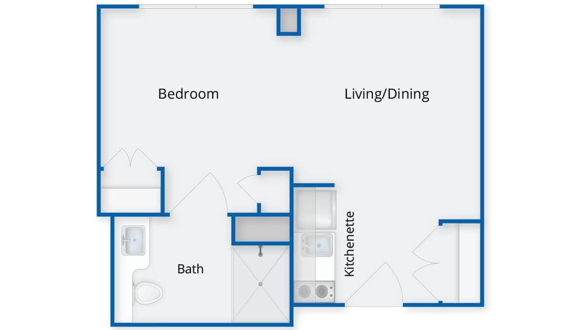 Resident room