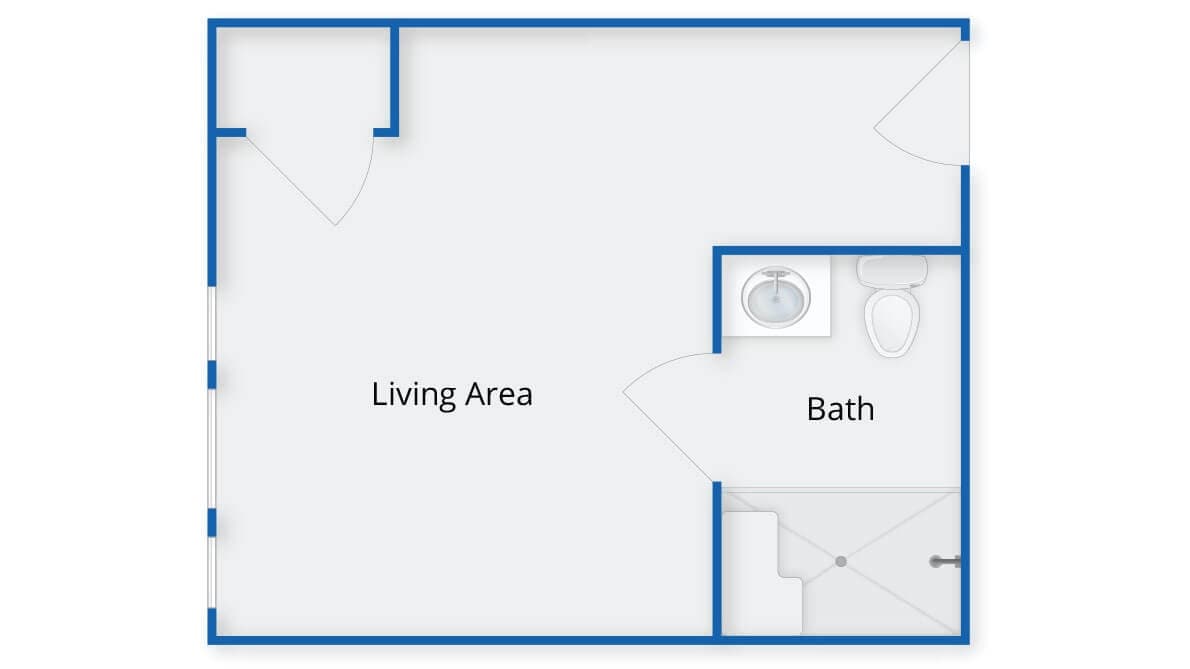 Resident room
