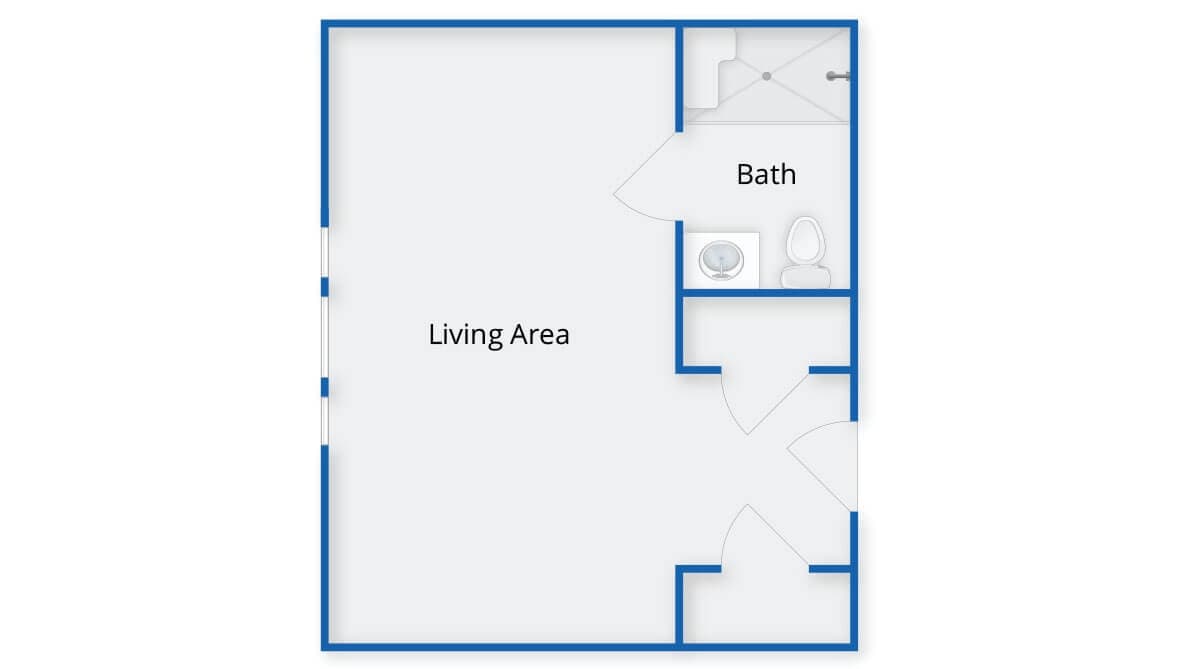 Resident room