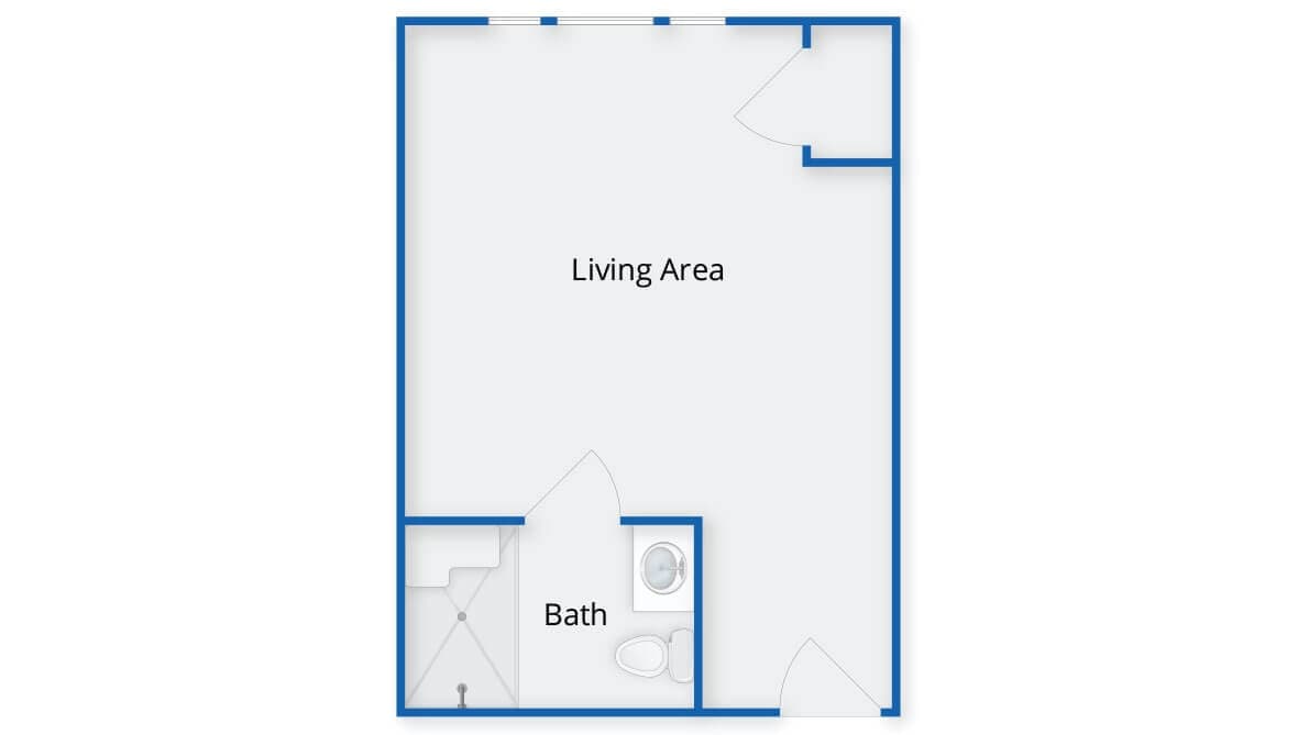 Resident room