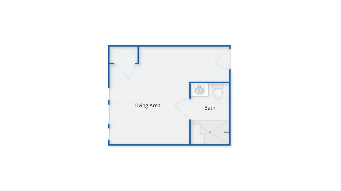 Resident room