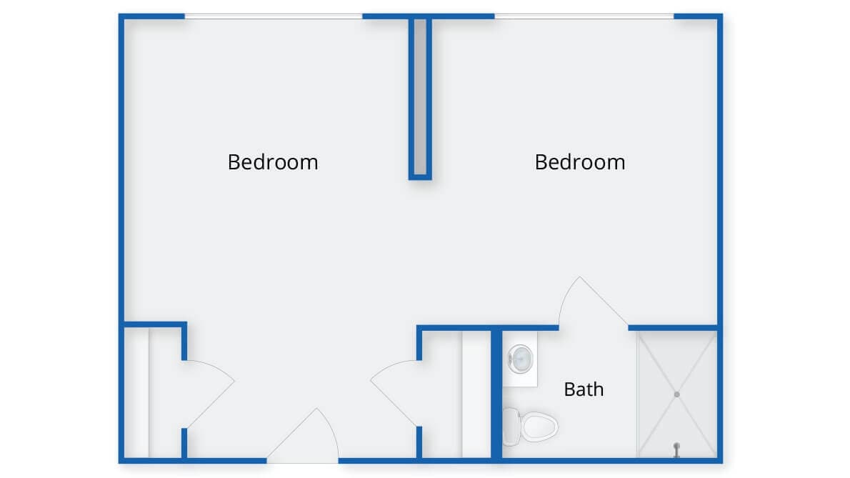 Resident room
