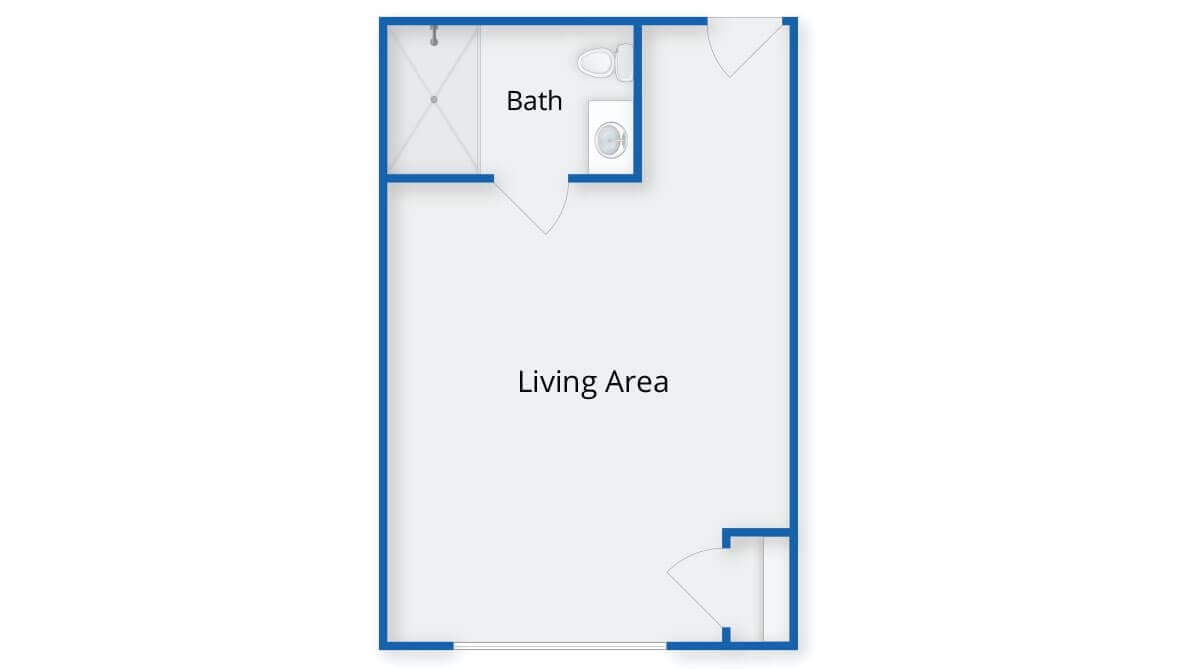 Resident room