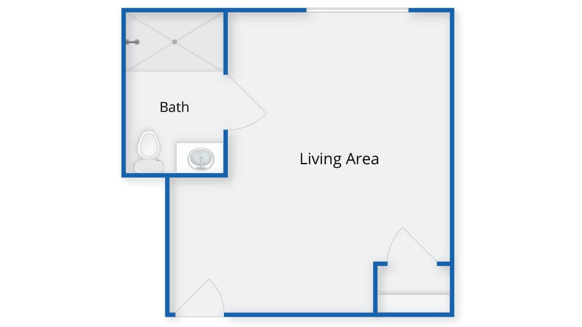 Resident room