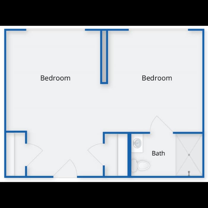 Resident room