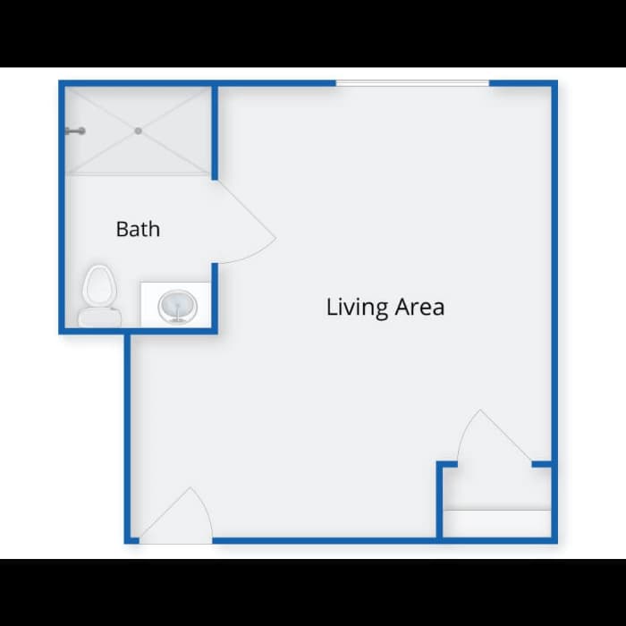 Resident room