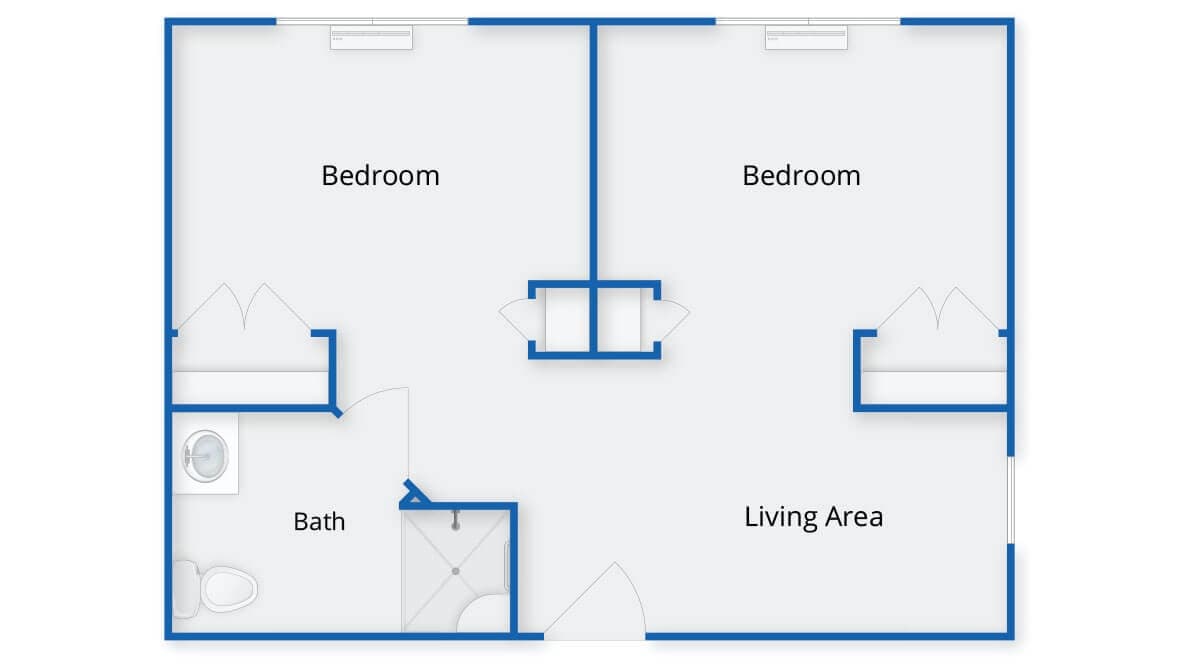 Resident room