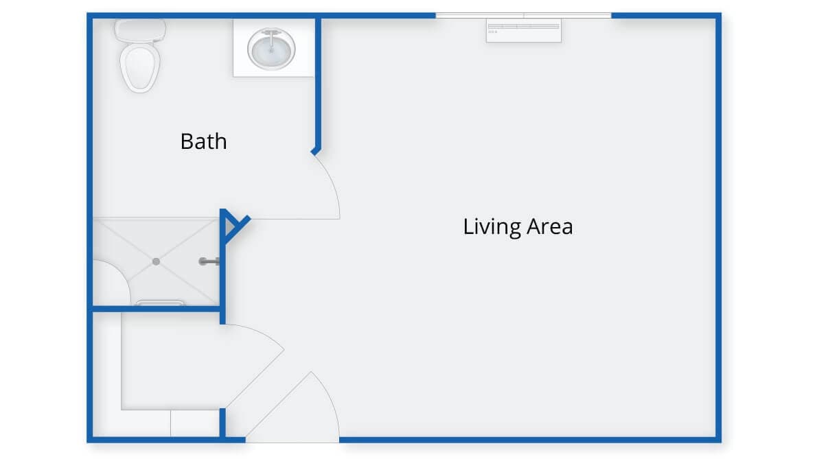 Resident room