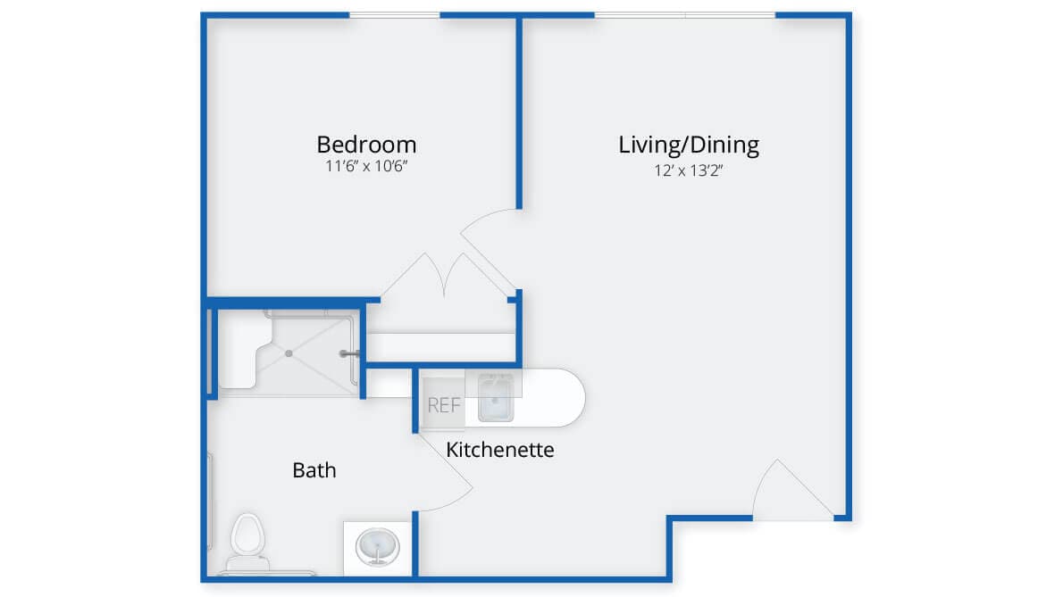 Resident room