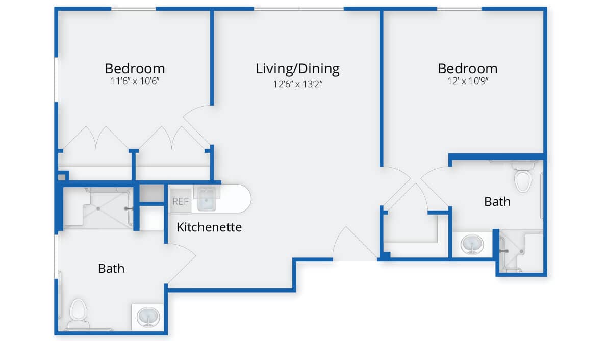 Resident room