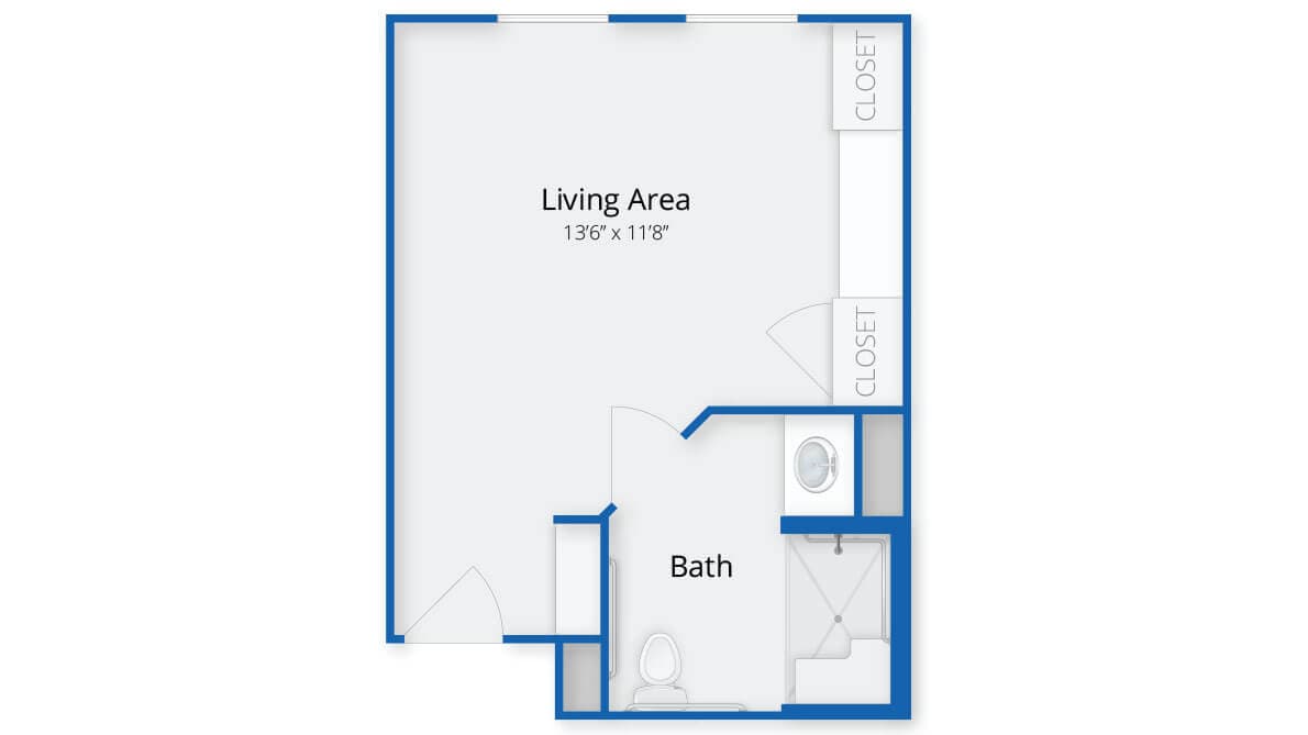 Resident room