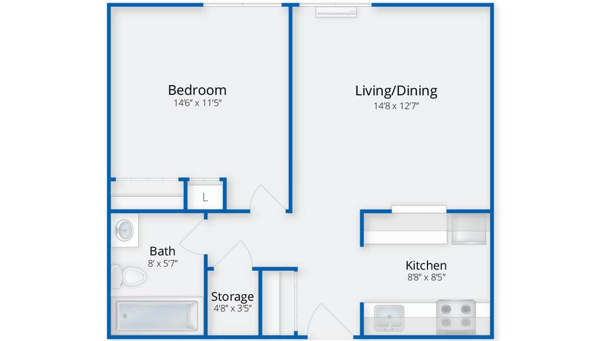 Resident room