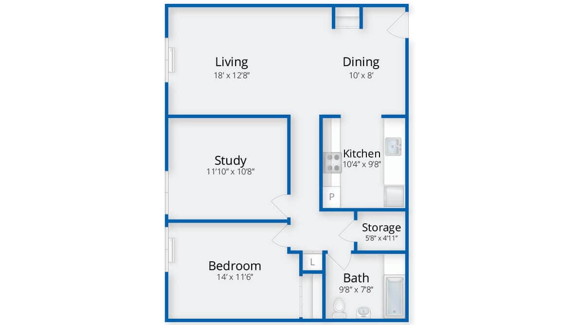Resident room