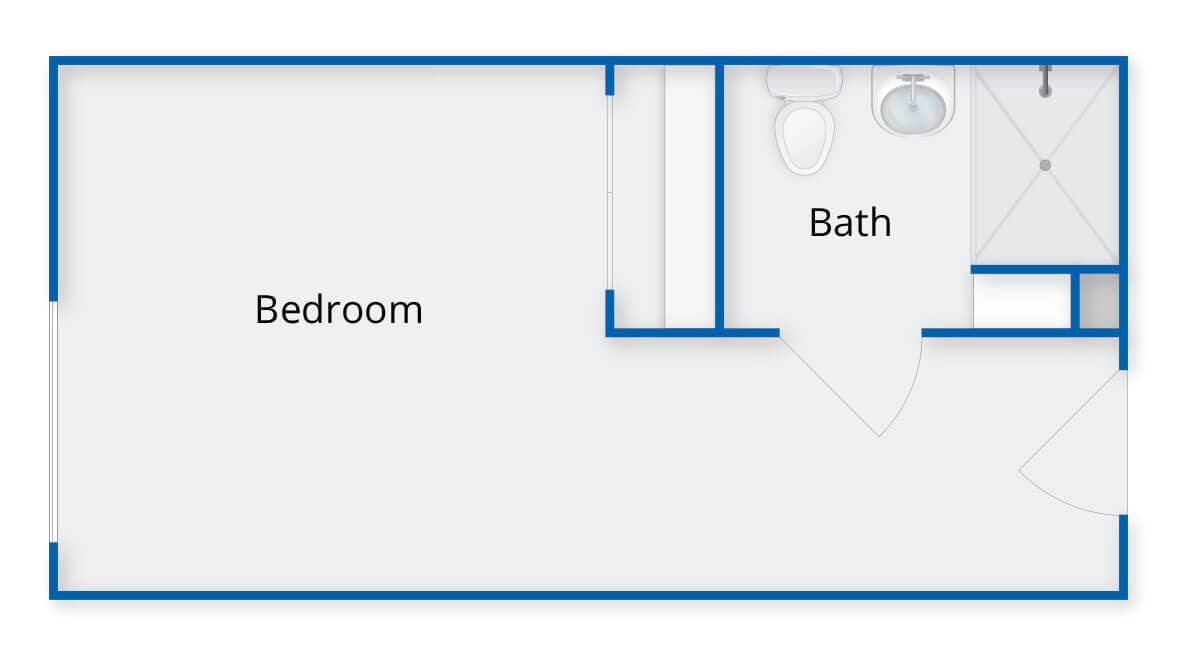 Resident room