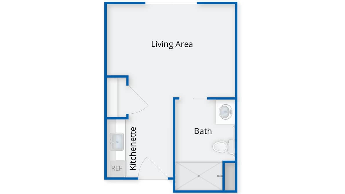 Resident room