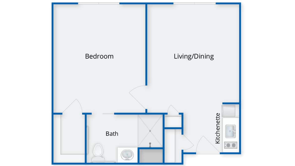 Resident room
