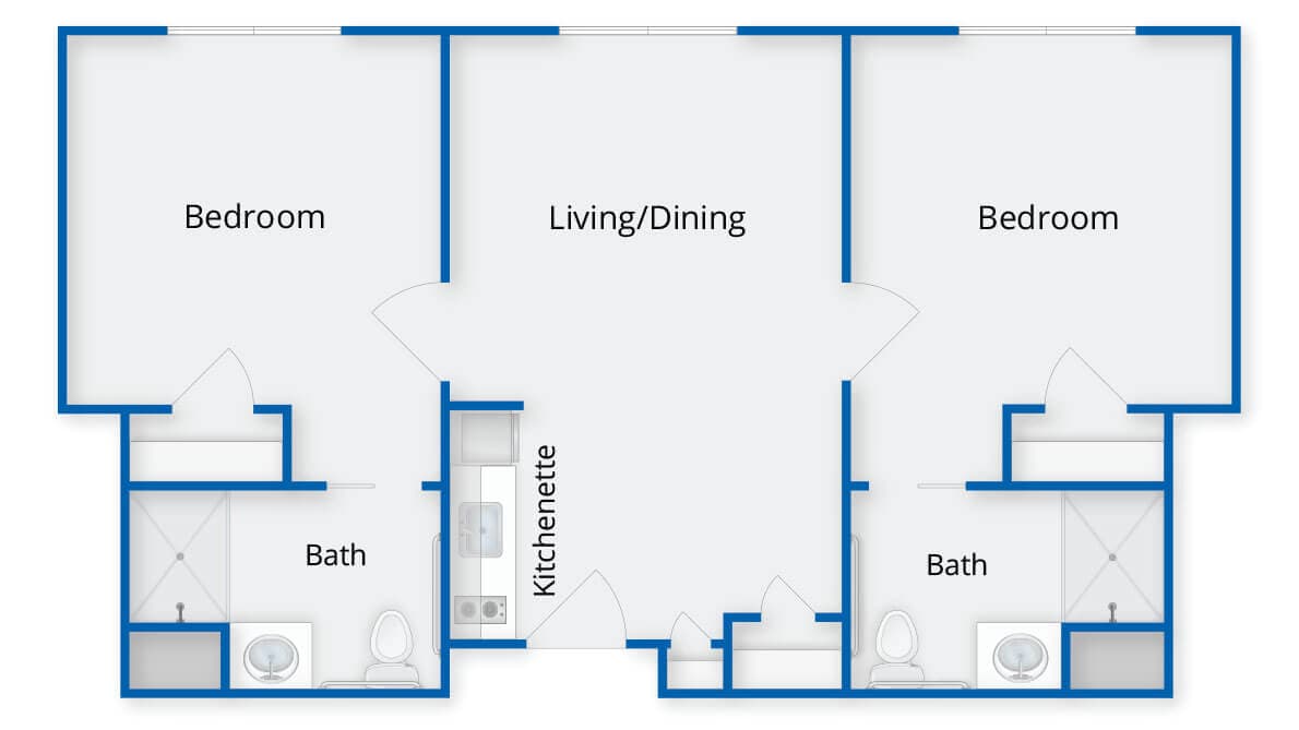 Resident room
