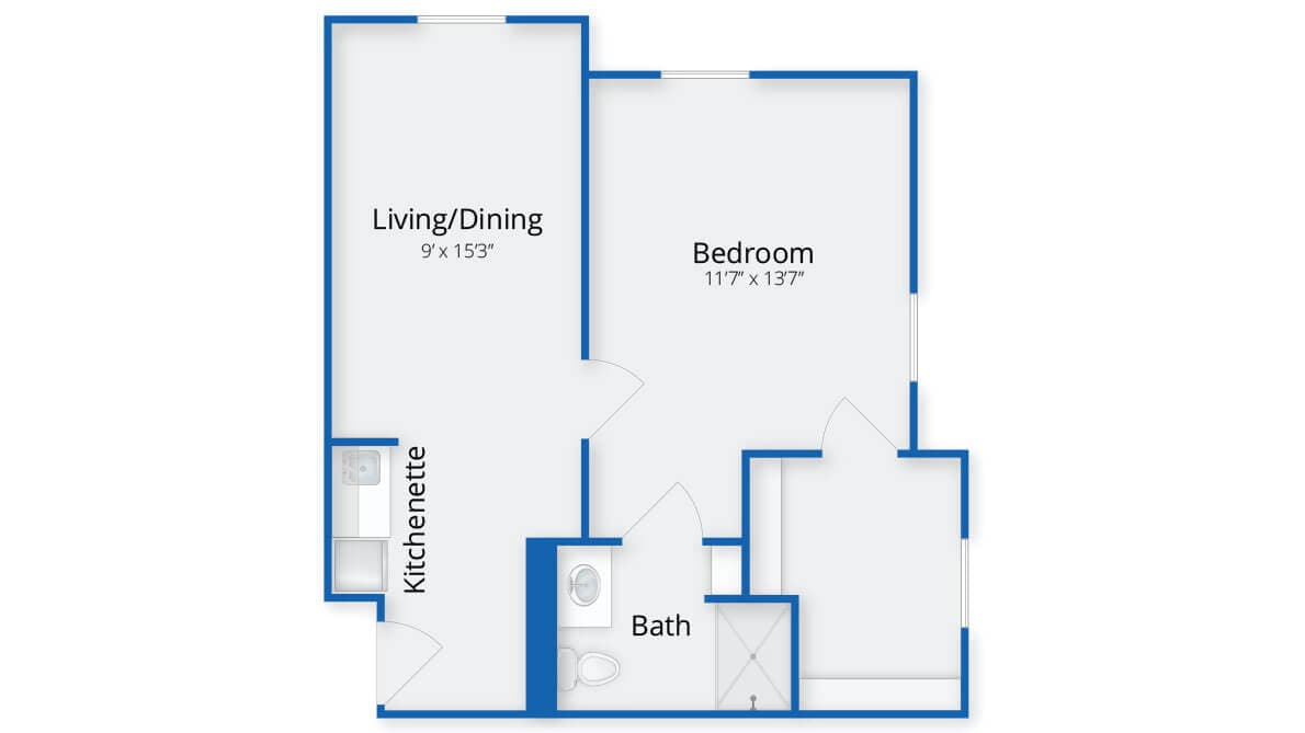 Resident room