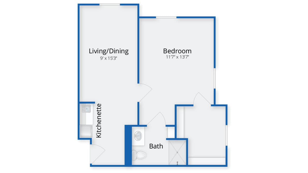 Resident room