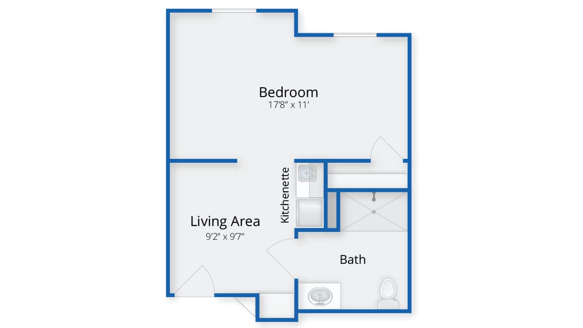 Resident room