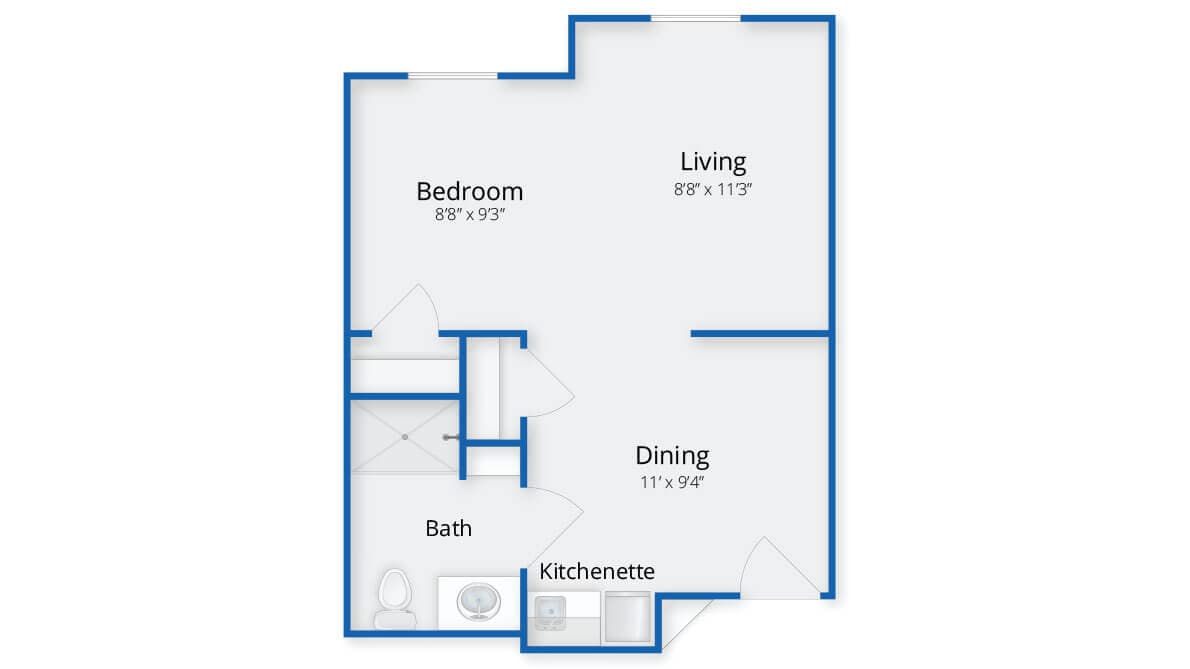 Resident room