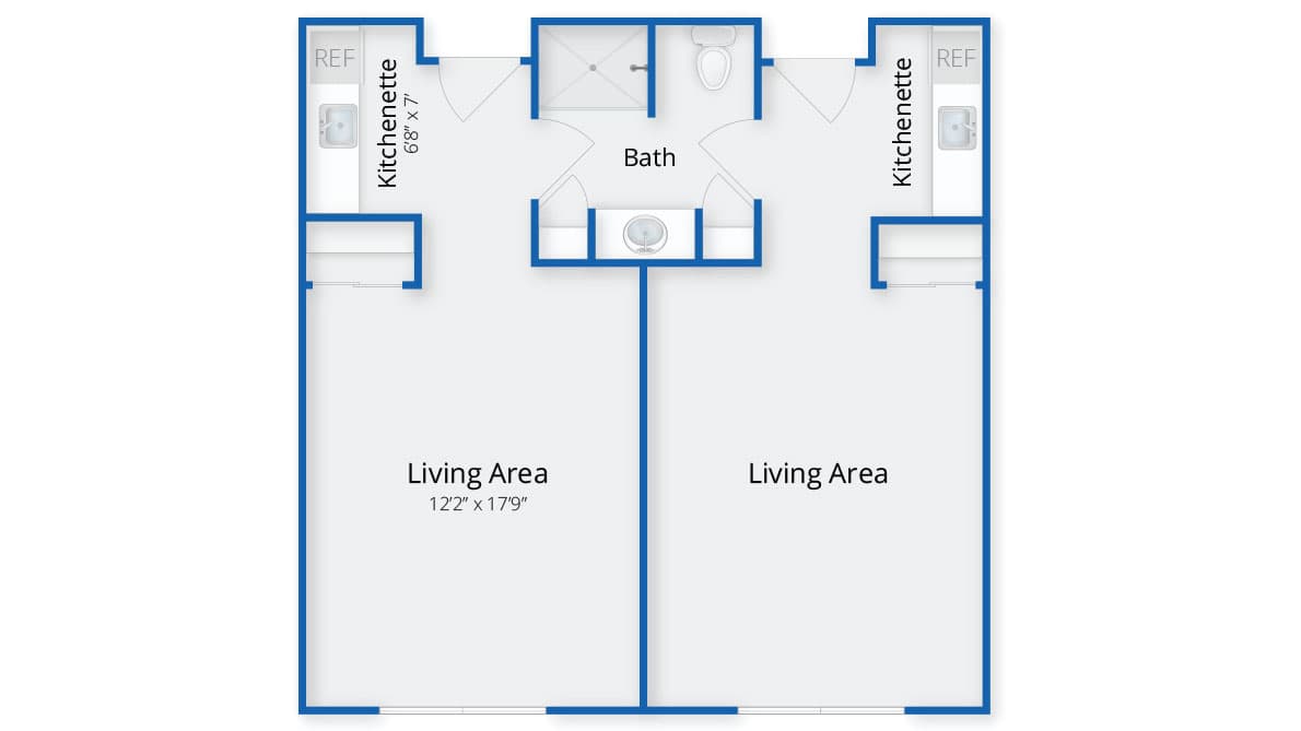 Resident room
