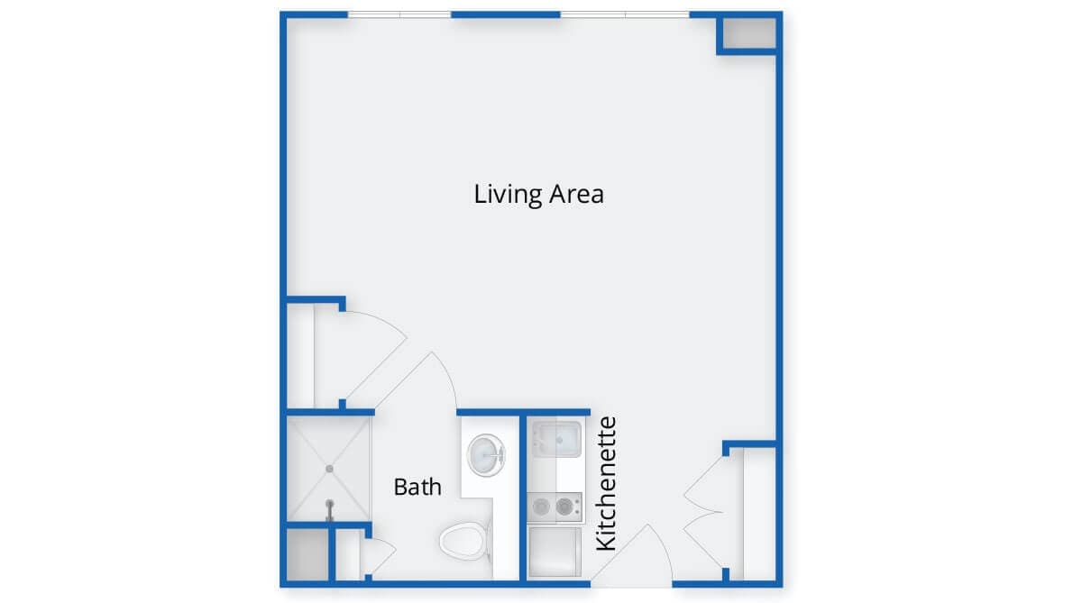 Resident room