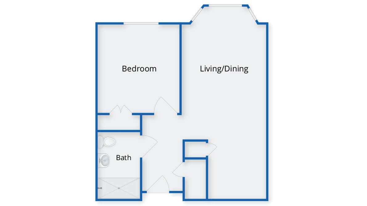 Resident room