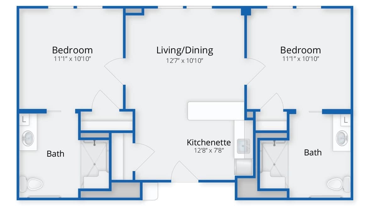 Resident room