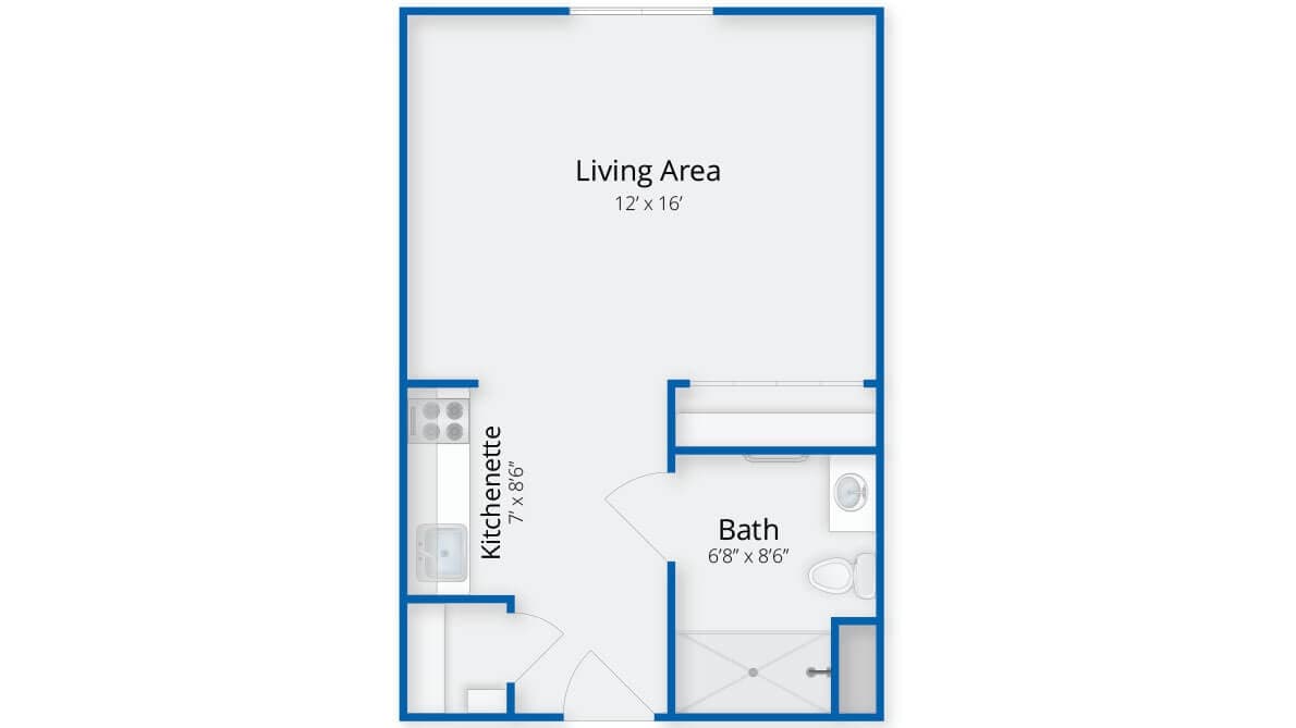 Resident room