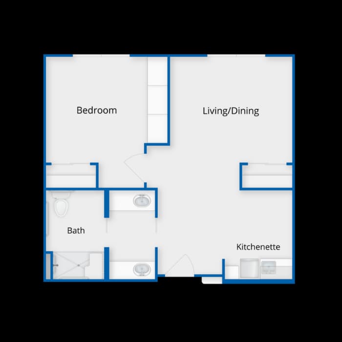 Resident room