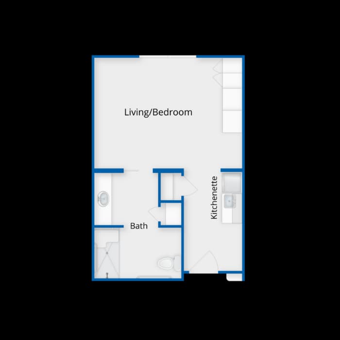 Resident room