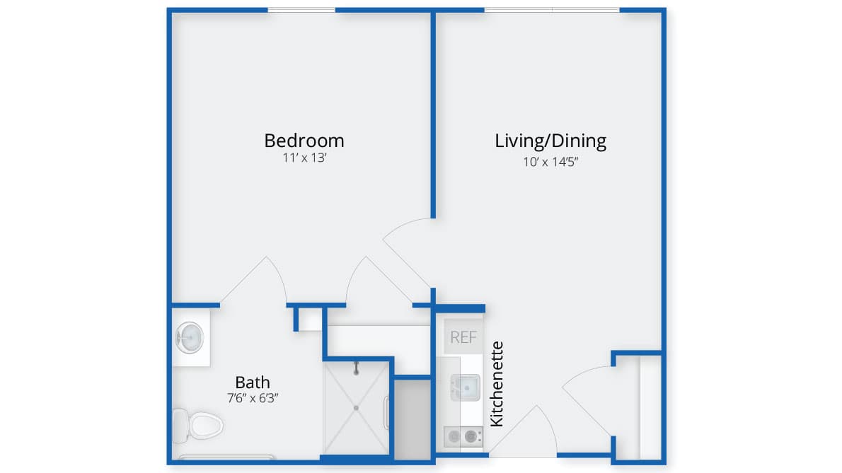 Resident room