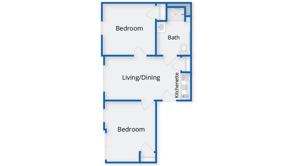 Resident room