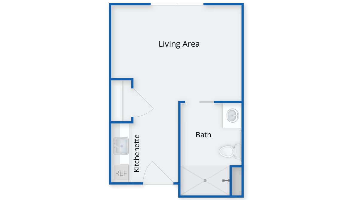 Resident room