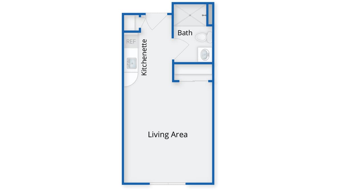 Resident room