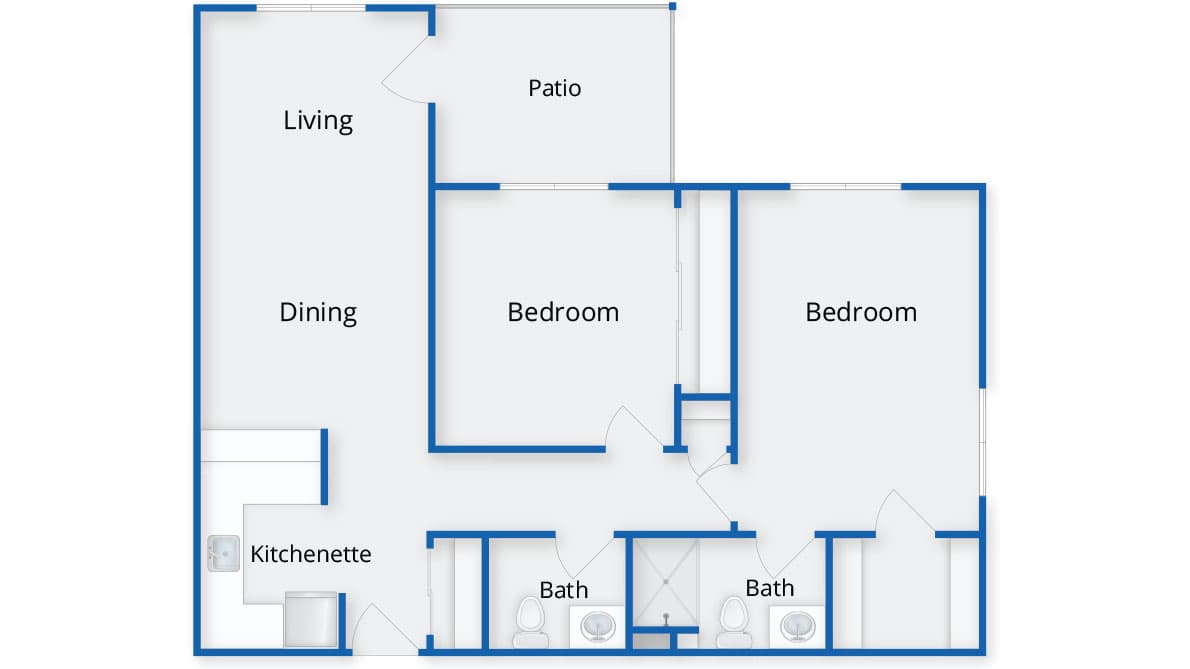 Resident room