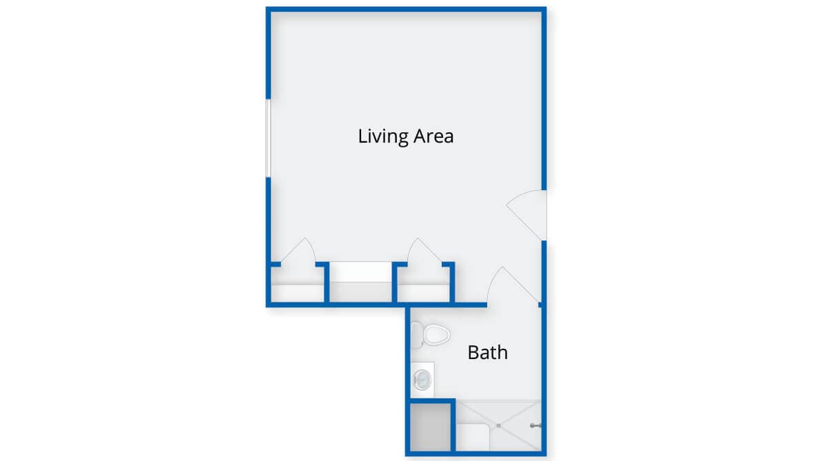 Resident room