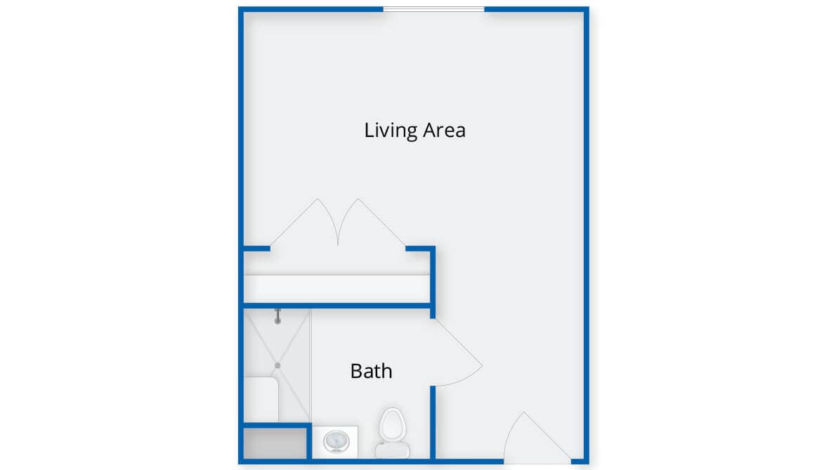 Resident room