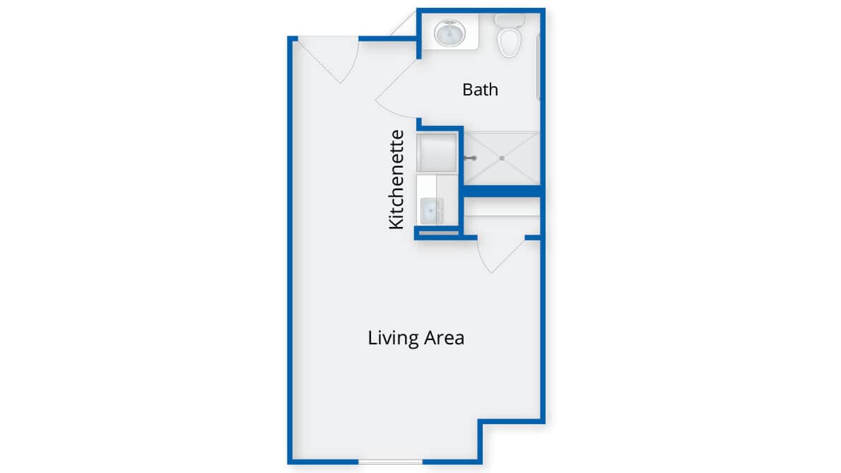 Resident room
